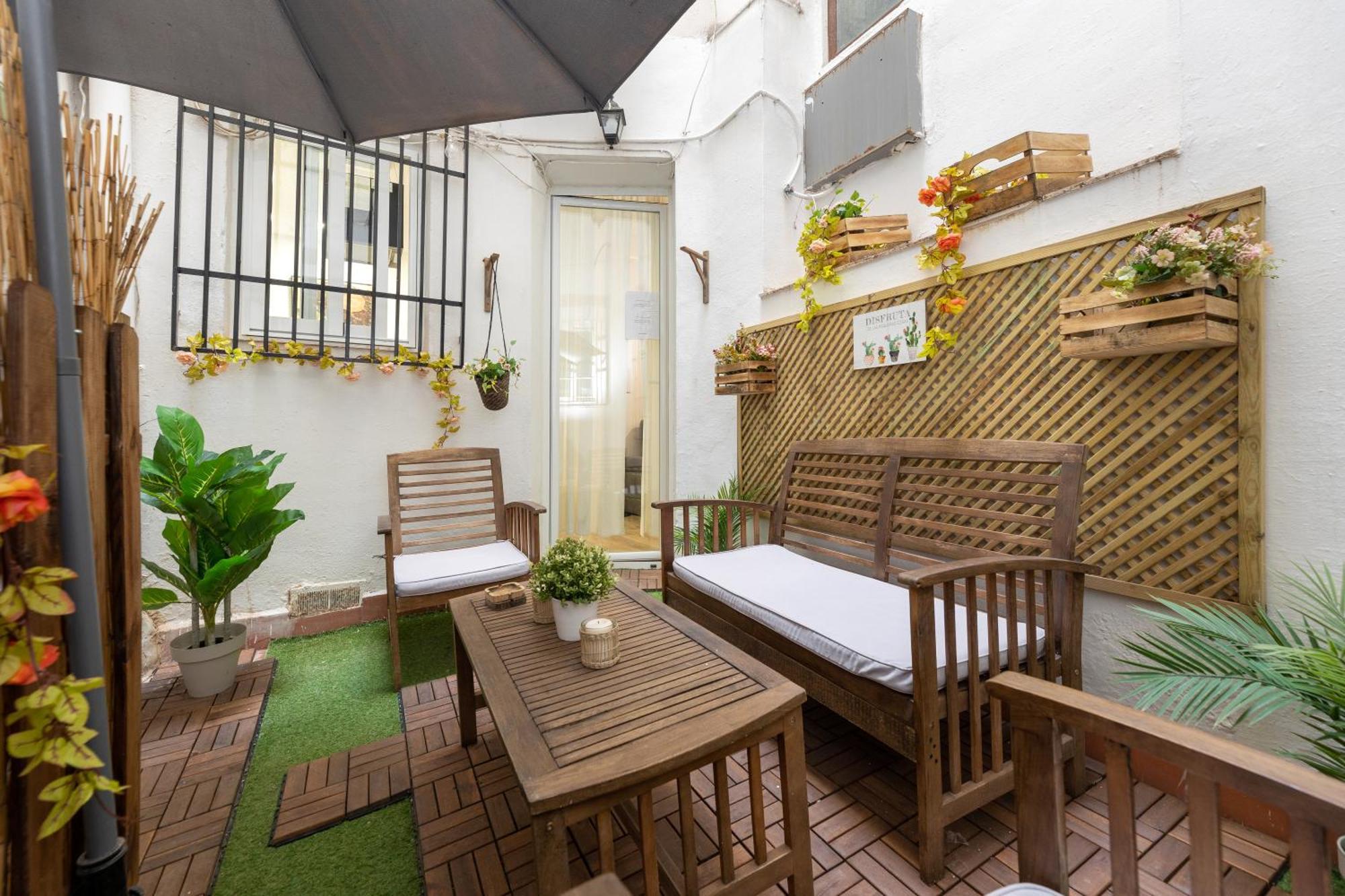 El Patio Del Arquitecto Apartment Granada Exterior photo